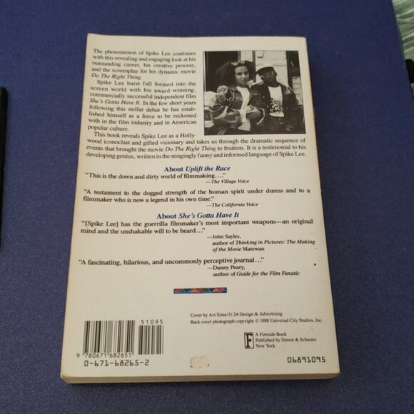 2-Book Bundle Film Movie History and Spike Lee's Do The Right Thing - Picture 3 of 8